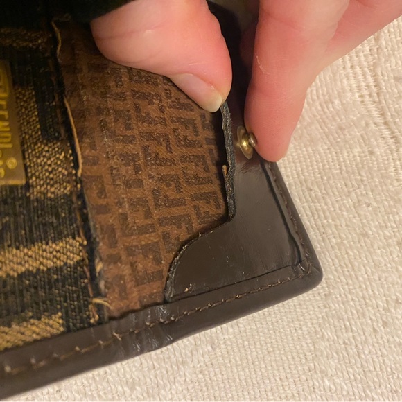 Authentic Fendi Card Holder - Picture 5 of 7